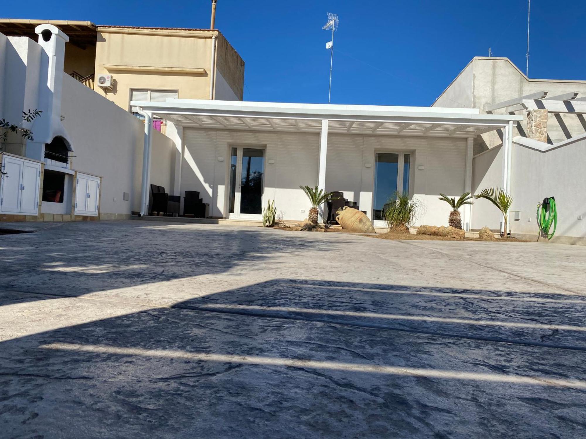 Da Mariano Apartments Mazara del Vallo Luaran gambar